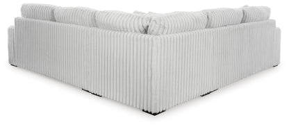 Stupendous 3-Piece Sectional