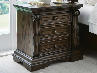 Ashley Express - Maylee Three Drawer Night Stand