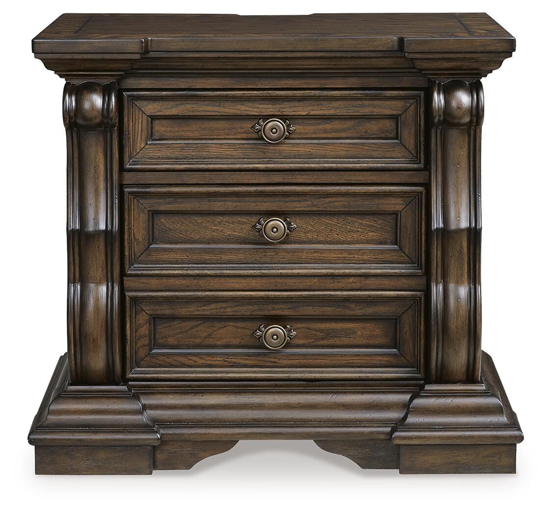 Ashley Express - Maylee Three Drawer Night Stand