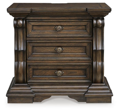 Ashley Express - Maylee Three Drawer Night Stand