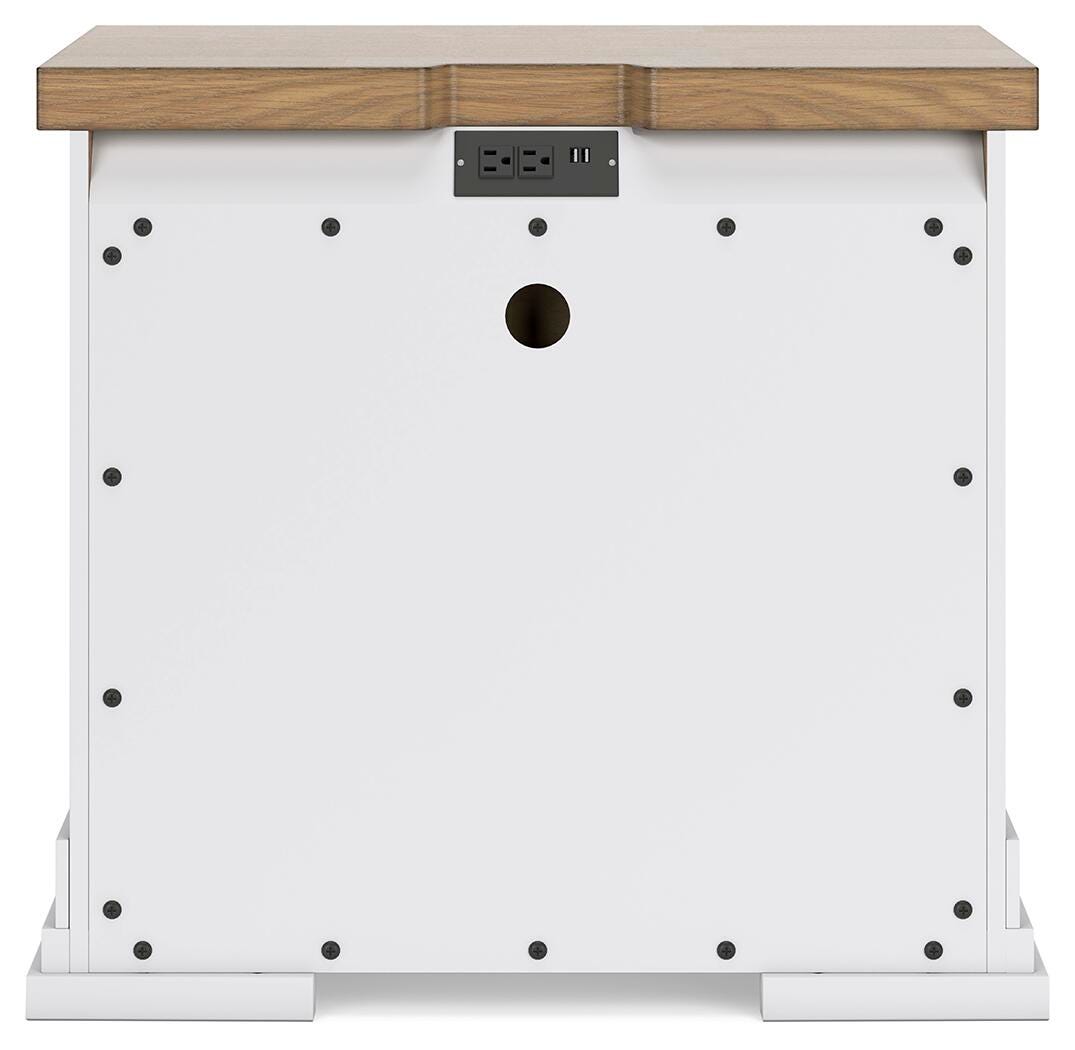Ashley Express - Ashbryn Three Drawer Night Stand