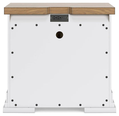 Ashley Express - Ashbryn Three Drawer Night Stand