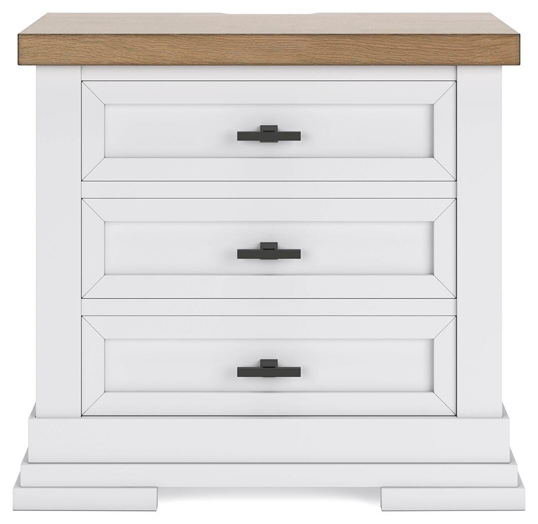 Ashley Express - Ashbryn Three Drawer Night Stand
