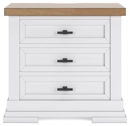Ashley Express - Ashbryn Three Drawer Night Stand