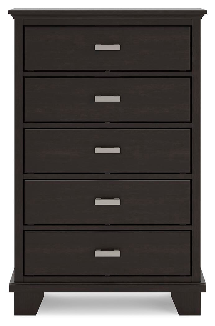 Covetown Five Drawer Chest