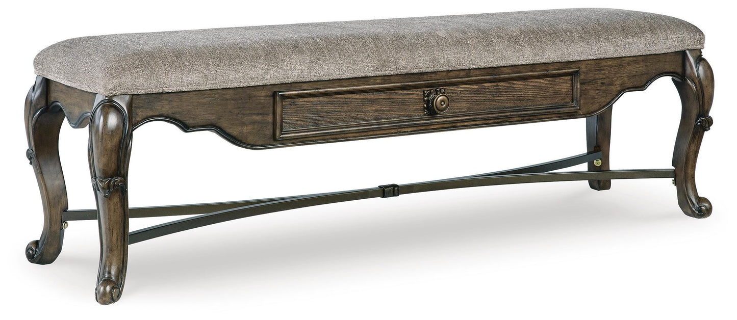 Ashley Express - Maylee Upholstered Storage Bench