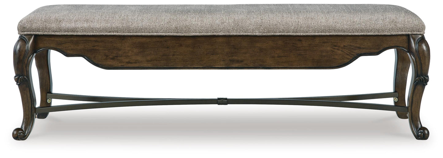 Ashley Express - Maylee Upholstered Storage Bench