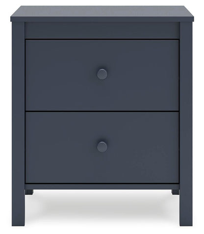 Ashley Express - Simmenfort Two Drawer Night Stand