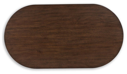 Ashley Express - Korestone Oval Cocktail Table