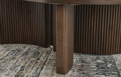 Ashley Express - Korestone Oval Cocktail Table