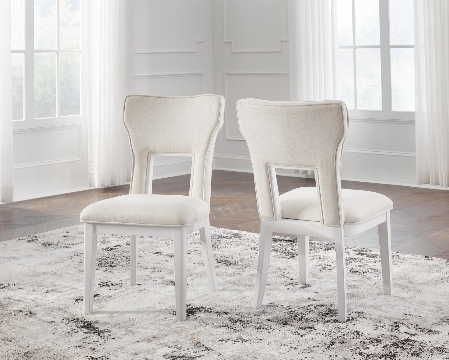 Ashley Express - Chalanna Dining UPH Side Chair (2/CN)