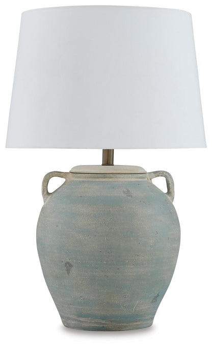 Ashley Express - Shawburg Terracotta Table Lamp (1/CN)