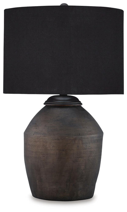 Ashley Express - Naareman Terracotta Table Lamp (1/CN)