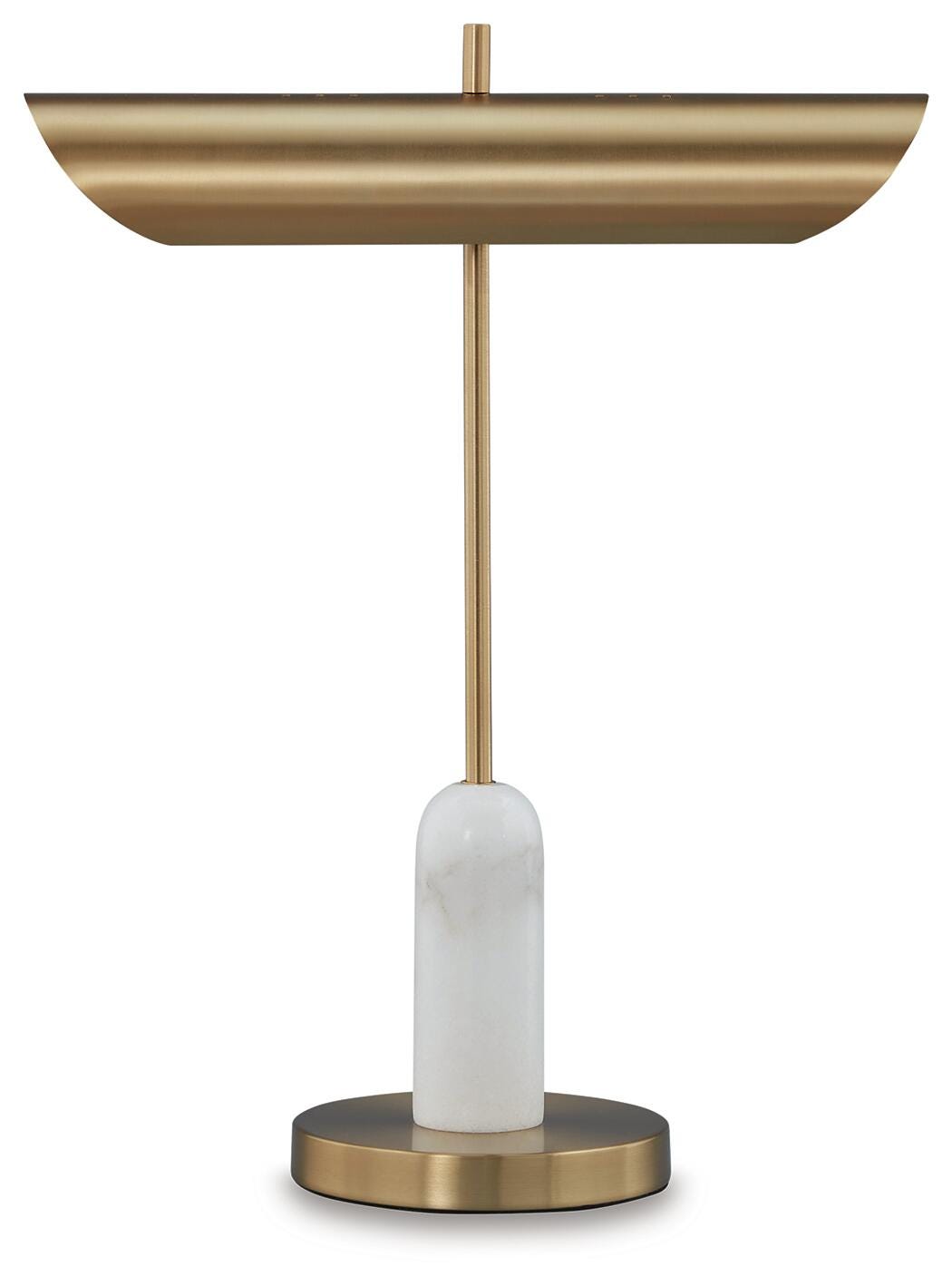Ashley Express - Rowleigh Marble Desk Lamp (1/CN)