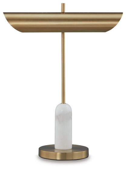 Ashley Express - Rowleigh Marble Desk Lamp (1/CN)