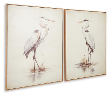 Ashley Express - Aubinell Wall Art Set (2/CN)