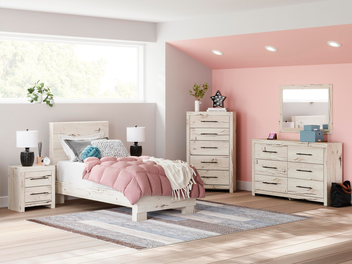 Ashley Express - Lawroy Two Drawer Night Stand