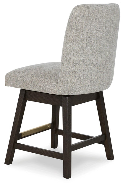 Ashley Express - Burkhaus UPH Swivel Barstool (2/CN)