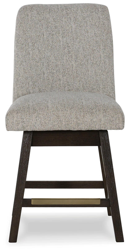 Ashley Express - Burkhaus UPH Swivel Barstool (2/CN)