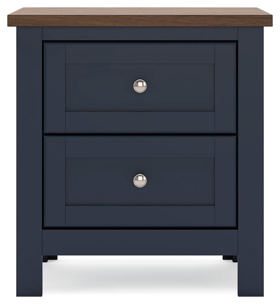 Ashley Express - Landocken Two Drawer Night Stand