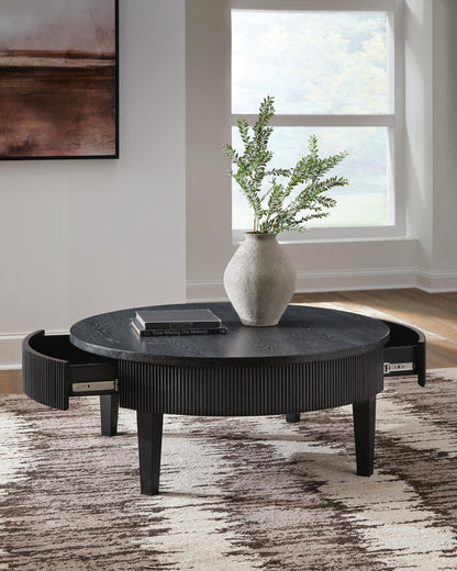 Ashley Express - Marstream Round Cocktail Table