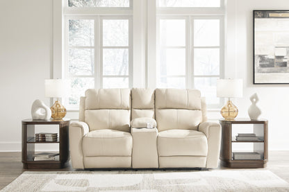 Dahlmoore DBL REC PWR Loveseat w/Console