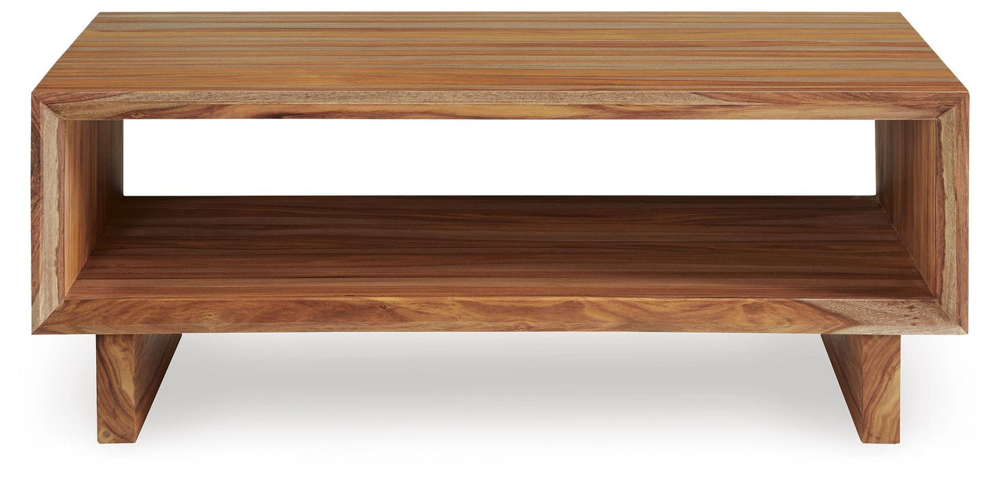 Ashley Express - Dressonni Rectangular Cocktail Table