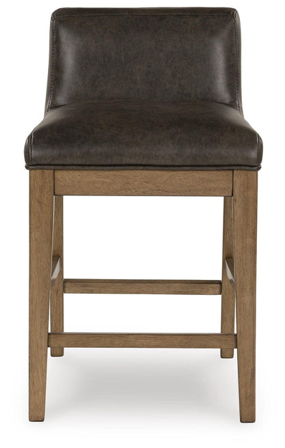 Ashley Express - Cabalynn Upholstered Barstool (2/CN)