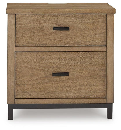 Ashley Express - Tomtyn Two Drawer Night Stand