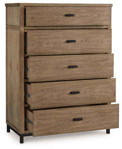 Tomtyn Five Drawer Chest