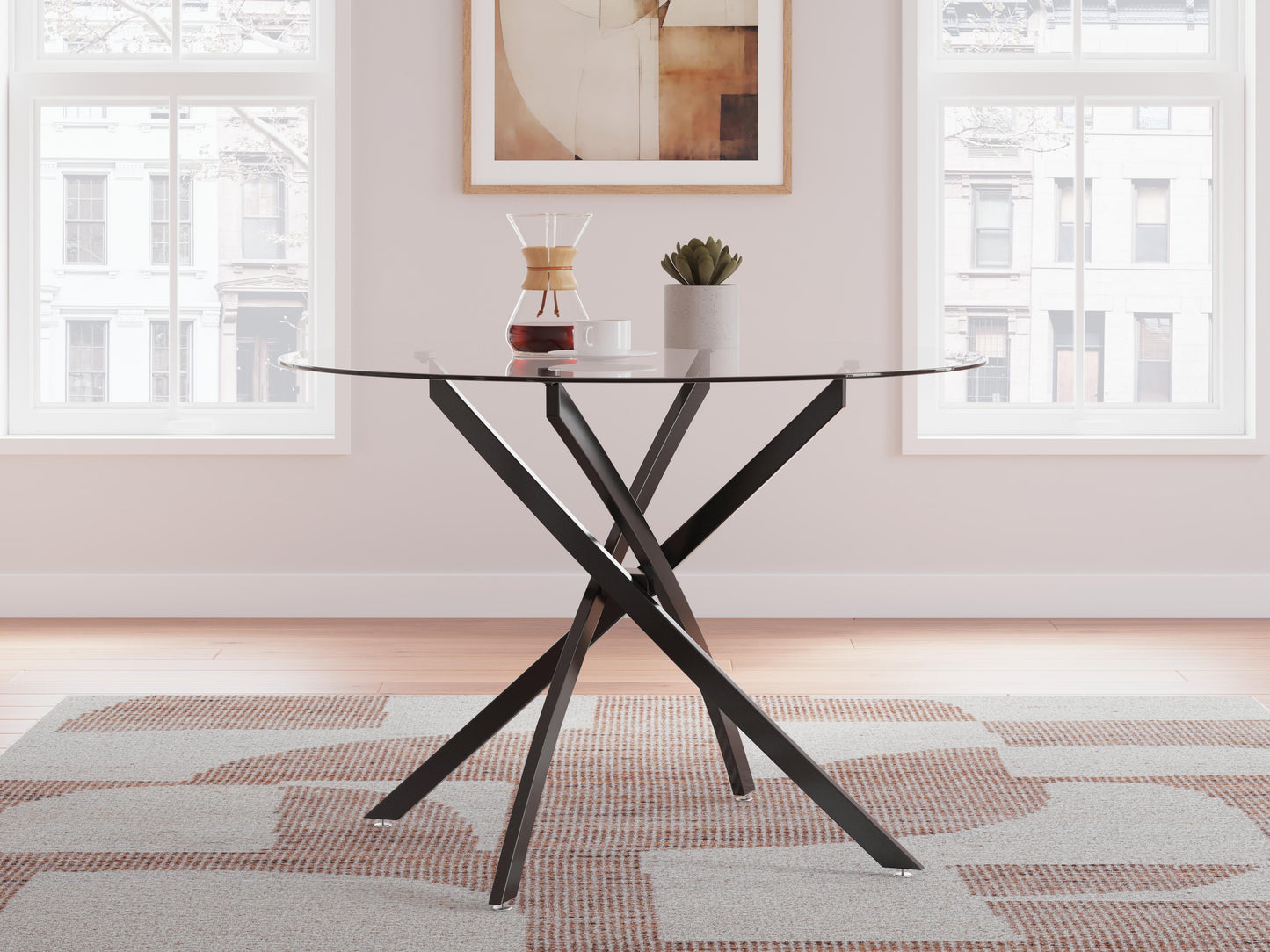 Ashley Express - Pharwynn Round Dining Room Table