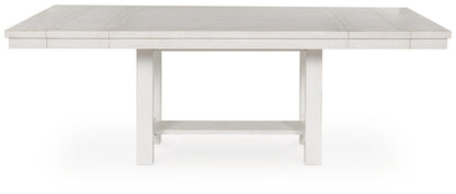 Robbinsdale RECT Dining Room EXT Table
