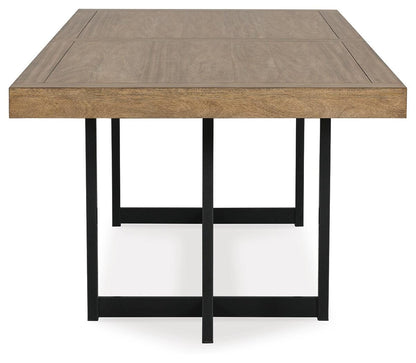 Tomtyn RECT Dining Room EXT Table