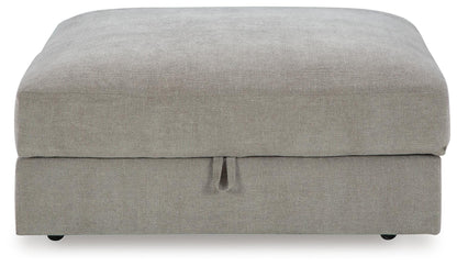 Aslan Court Ottoman With Storage