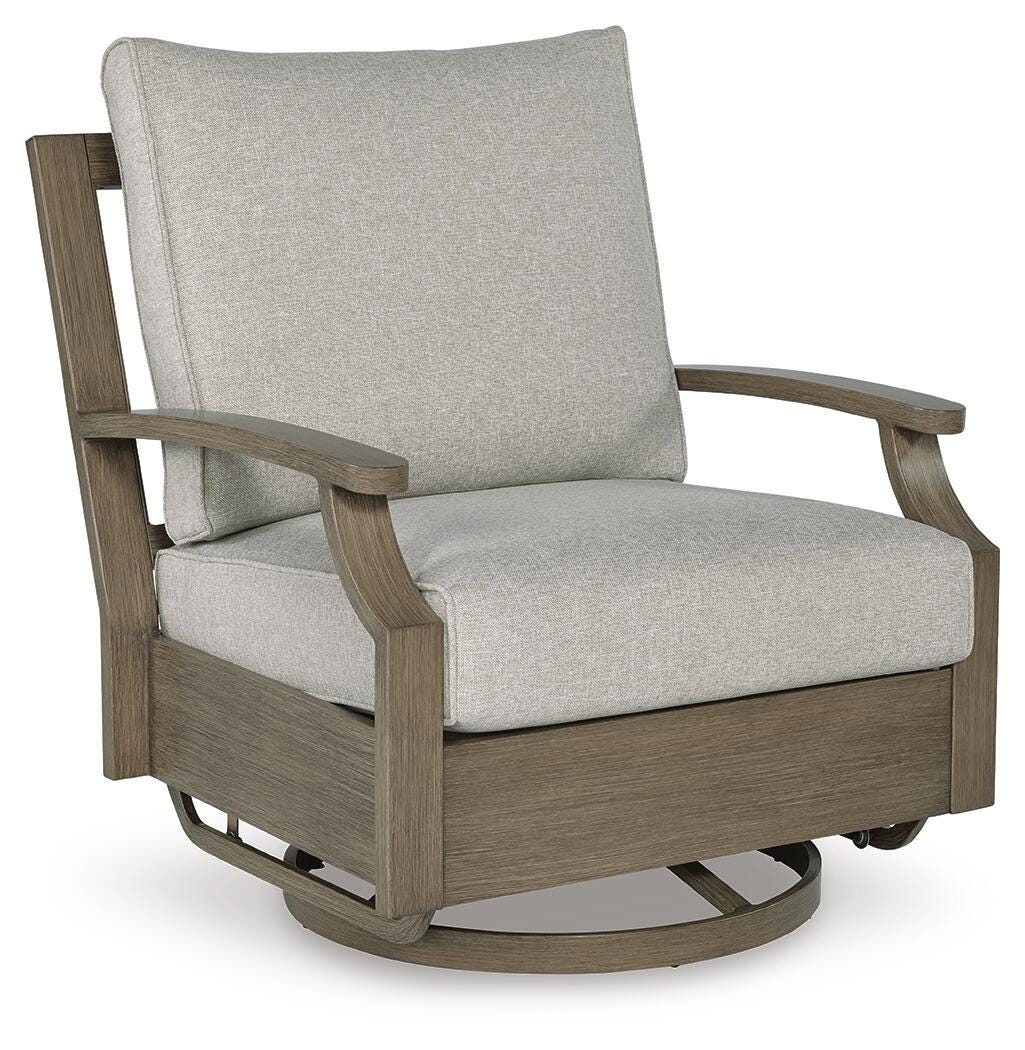 Ashley Express - Rainier Ranch Swivel Glider Chair w/Cushion