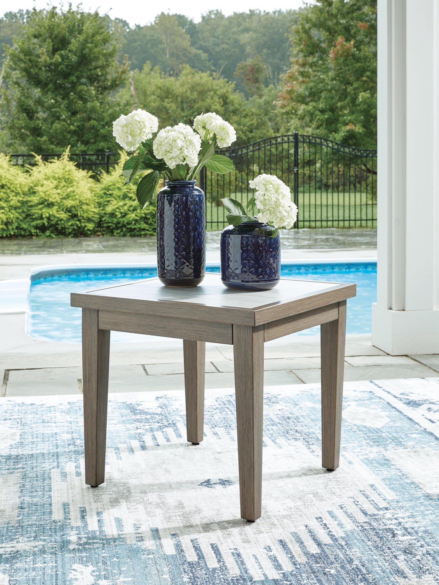 Ashley Express - Rainier Ranch Square End Table
