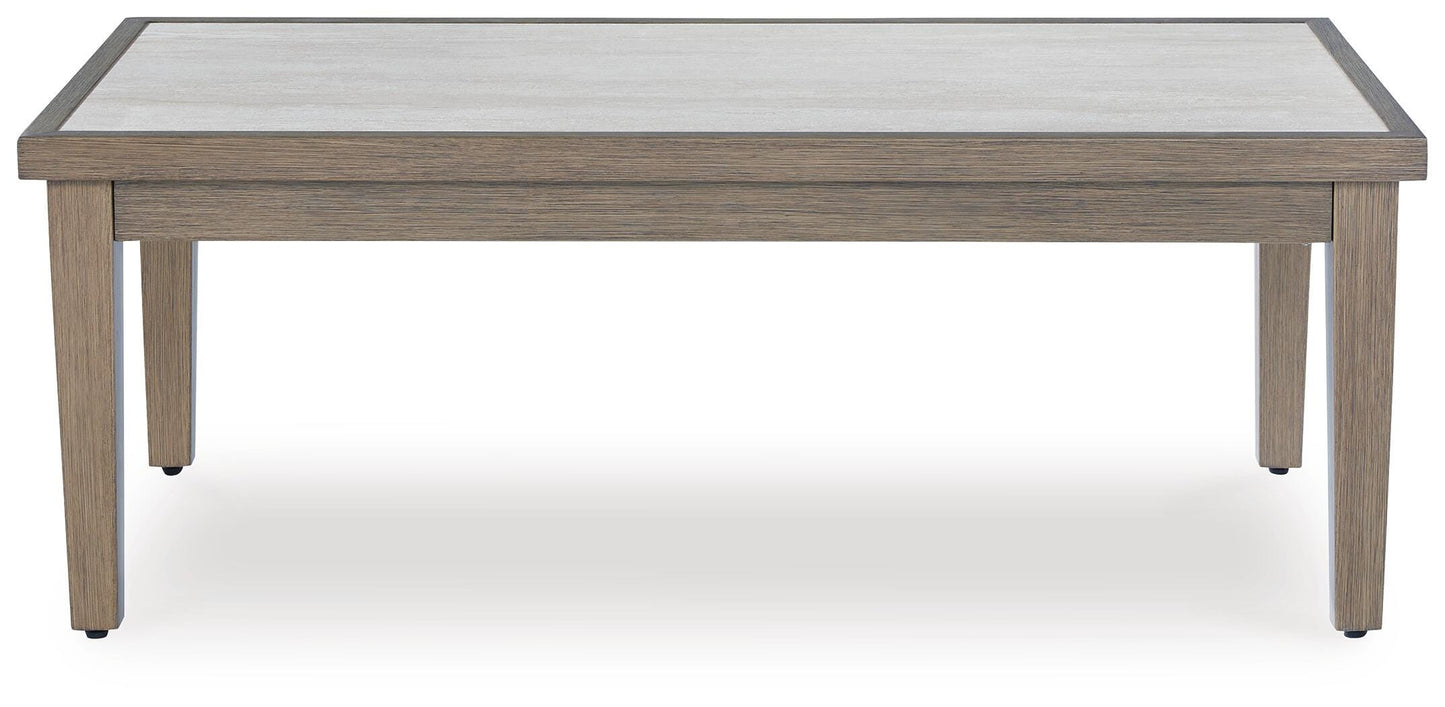 Ashley Express - Rainier Ranch Rectangular Cocktail Table