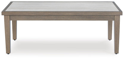 Ashley Express - Rainier Ranch Rectangular Cocktail Table