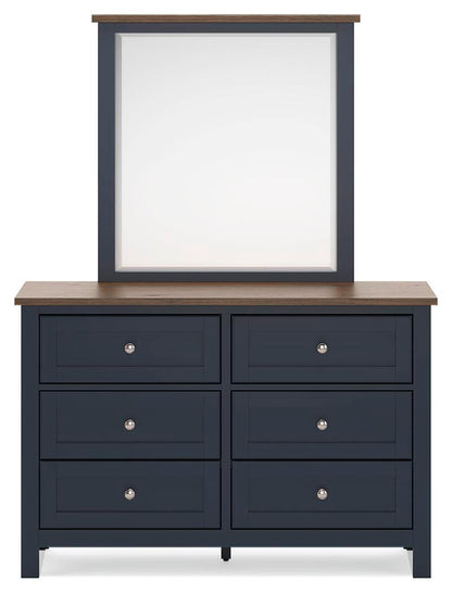 Landocken Dresser and Mirror