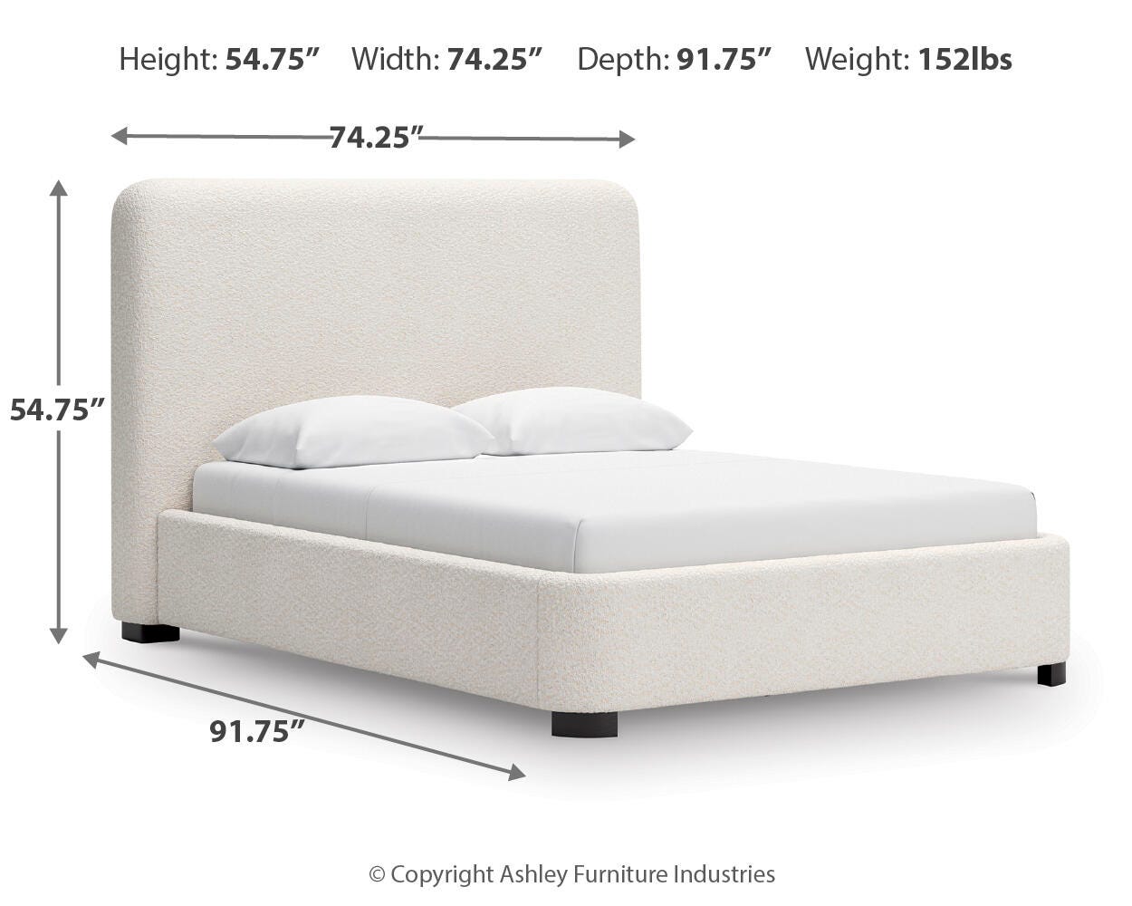 Brintstreet Queen Upholstered Bed