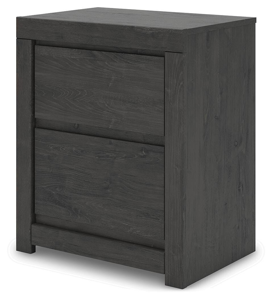 Ashley Express - Fraluna Two Drawer Night Stand