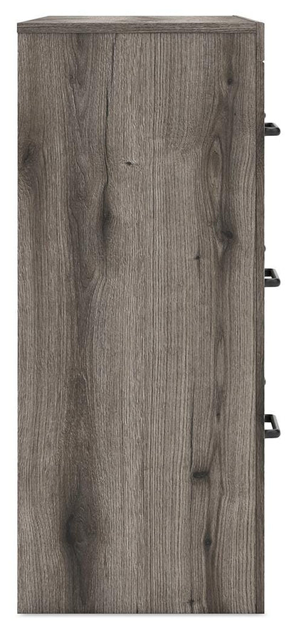 Graystorm Six Drawer Dresser