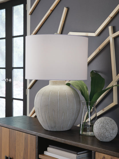 Ashley Express - Calbert Poly Table Lamp (1/CN)
