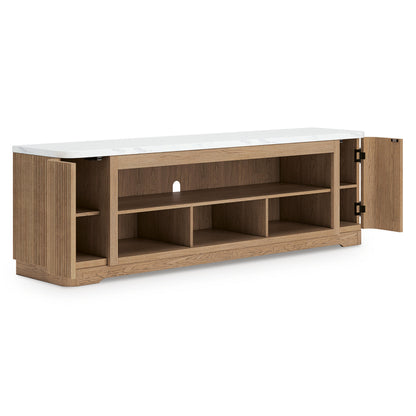 Camdill XL TV Stand w/Fireplace Option