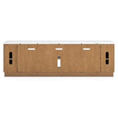 Camdill XL TV Stand w/Fireplace Option