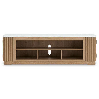 Camdill XL TV Stand w/Fireplace Option