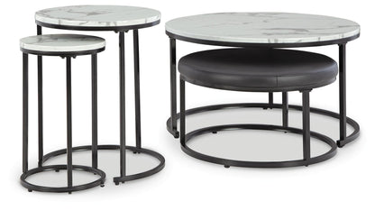 Ashley Express - Jusmour Occasional Nesting TBL (4/CN)