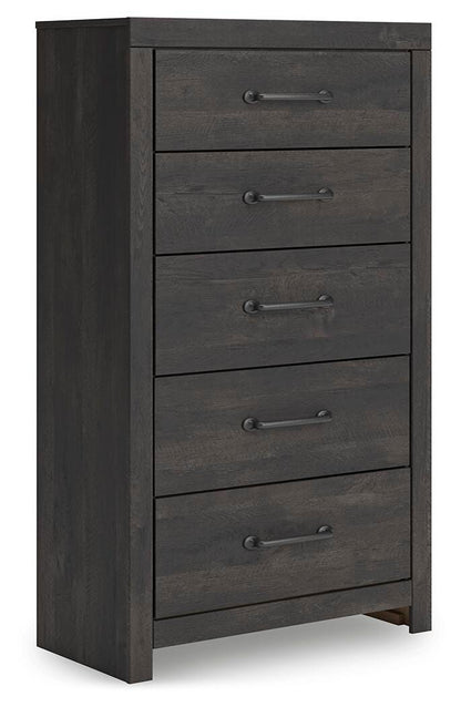Hollivern Five Drawer Chest