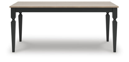 Brenkerton Rectangular Dining Room Table