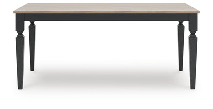 Brenkerton Rectangular Dining Room Table
